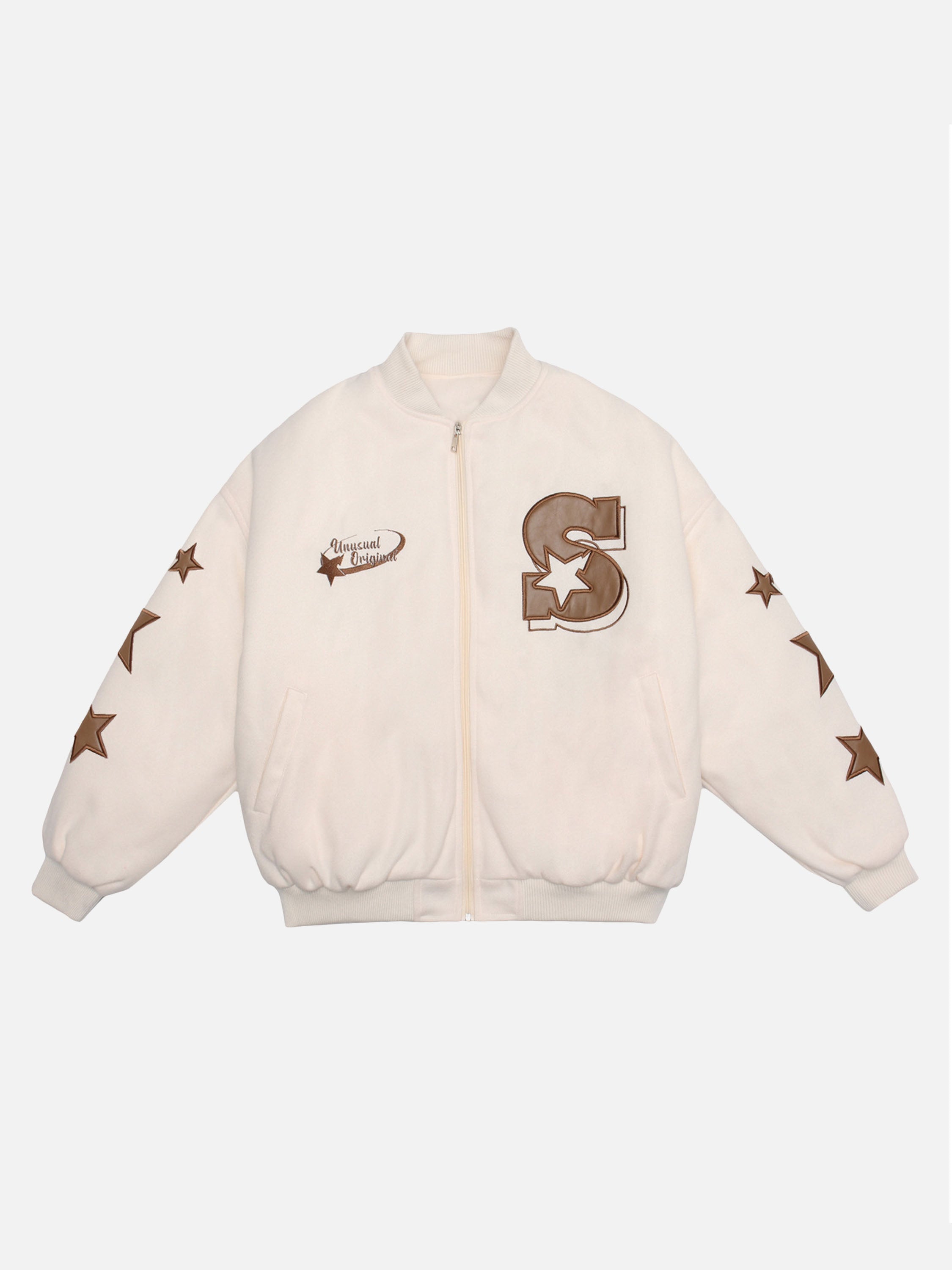 The Vimiaparty American Street Hip-hop Embroidered Baseball Jerseys For Couples