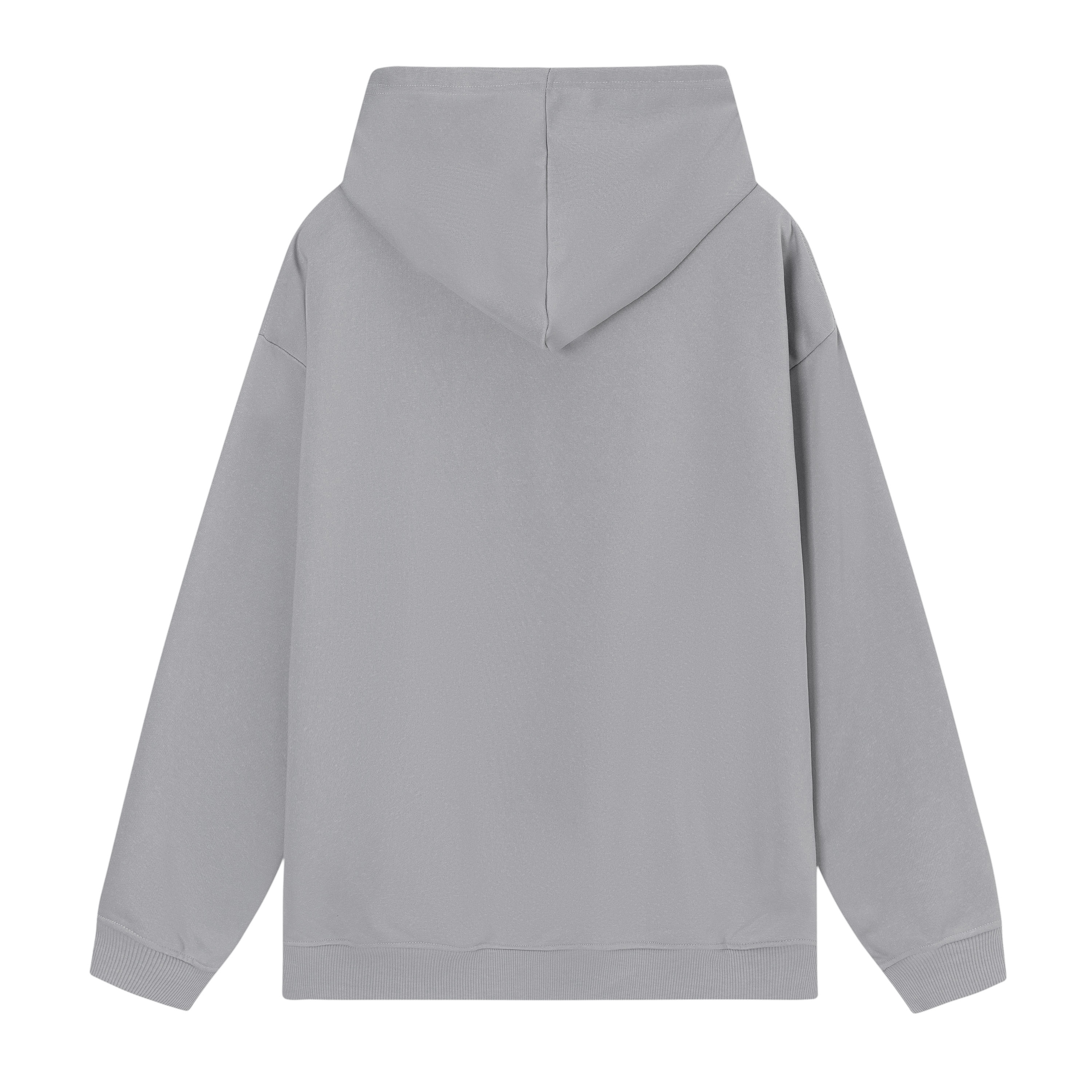 Men's Basic Gray Hoodie