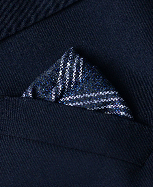 Elegant Jacquard Pocket Square Towel Suit Pocket Accessory