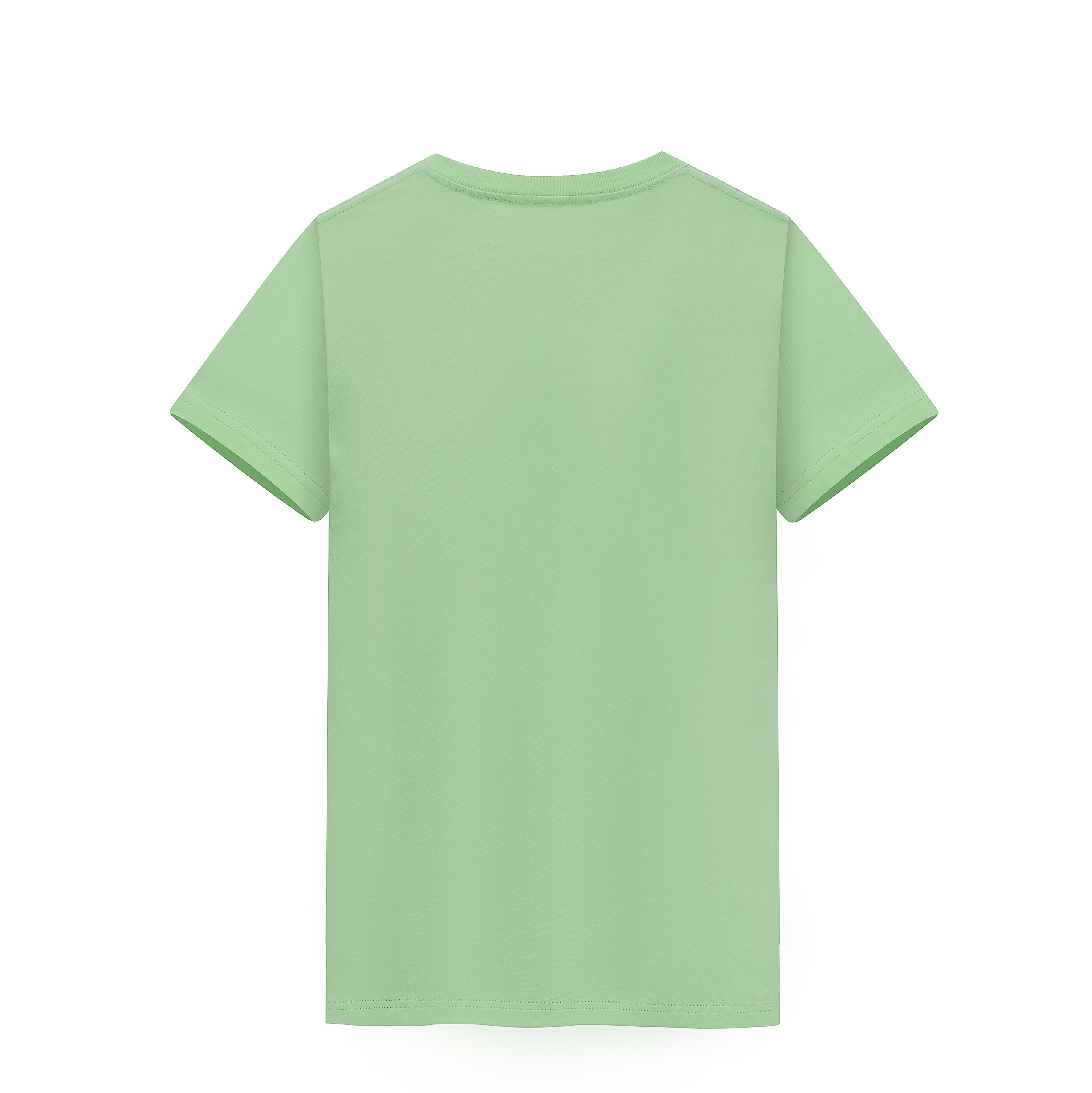 Men's Basic Green T-Shirt