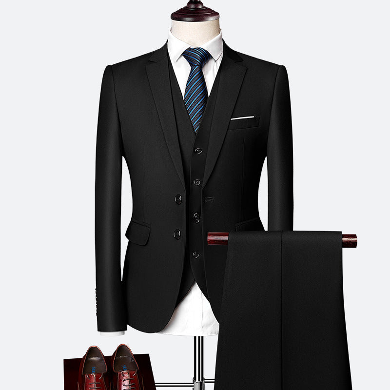 3 Piece Formal Suit S8145