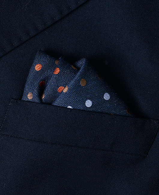 Elegant Jacquard Pocket Square Towel Suit Pocket Accessory