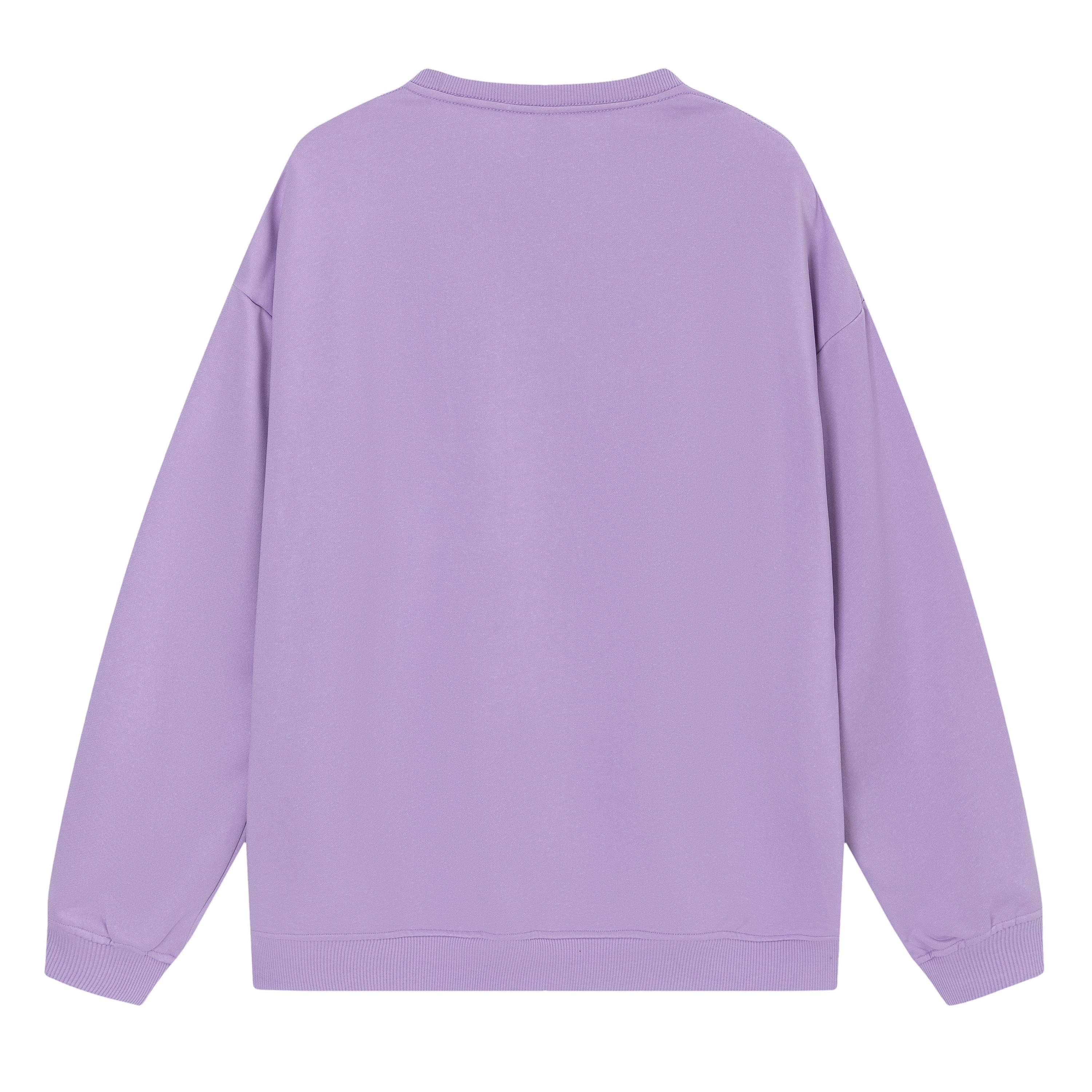 Men's Basic Purple Sweatshirt