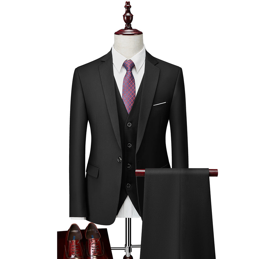 3 Piece Formal Suit S8143
