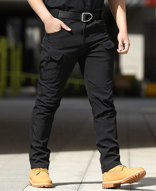 Breathable Patched Pocket Waterproof Cargo Pants