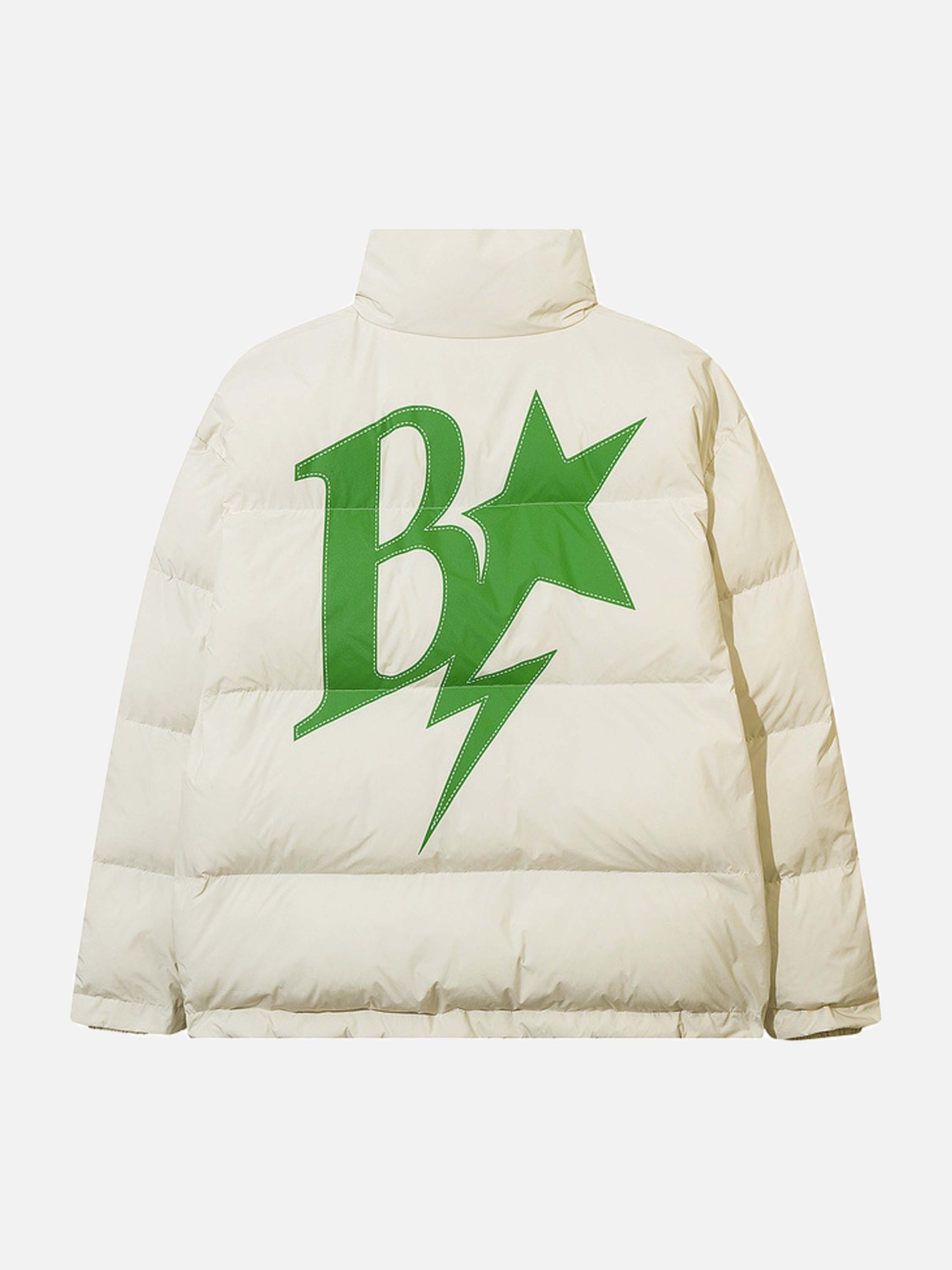 The Vimiaparty American Vintage Stars Cotton Thickened Jacket