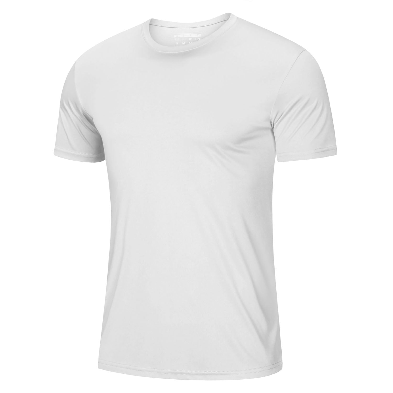 Men's Quick Dry T-Shirts UPF 50+ Athletic Running Workout Tee Shirts