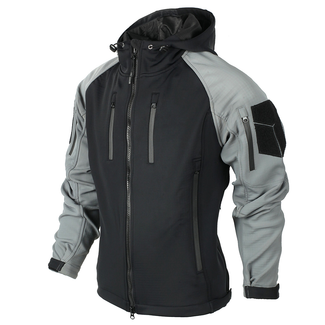Men's Outdoor Windproof Wear-resistant Color Matching Jacket