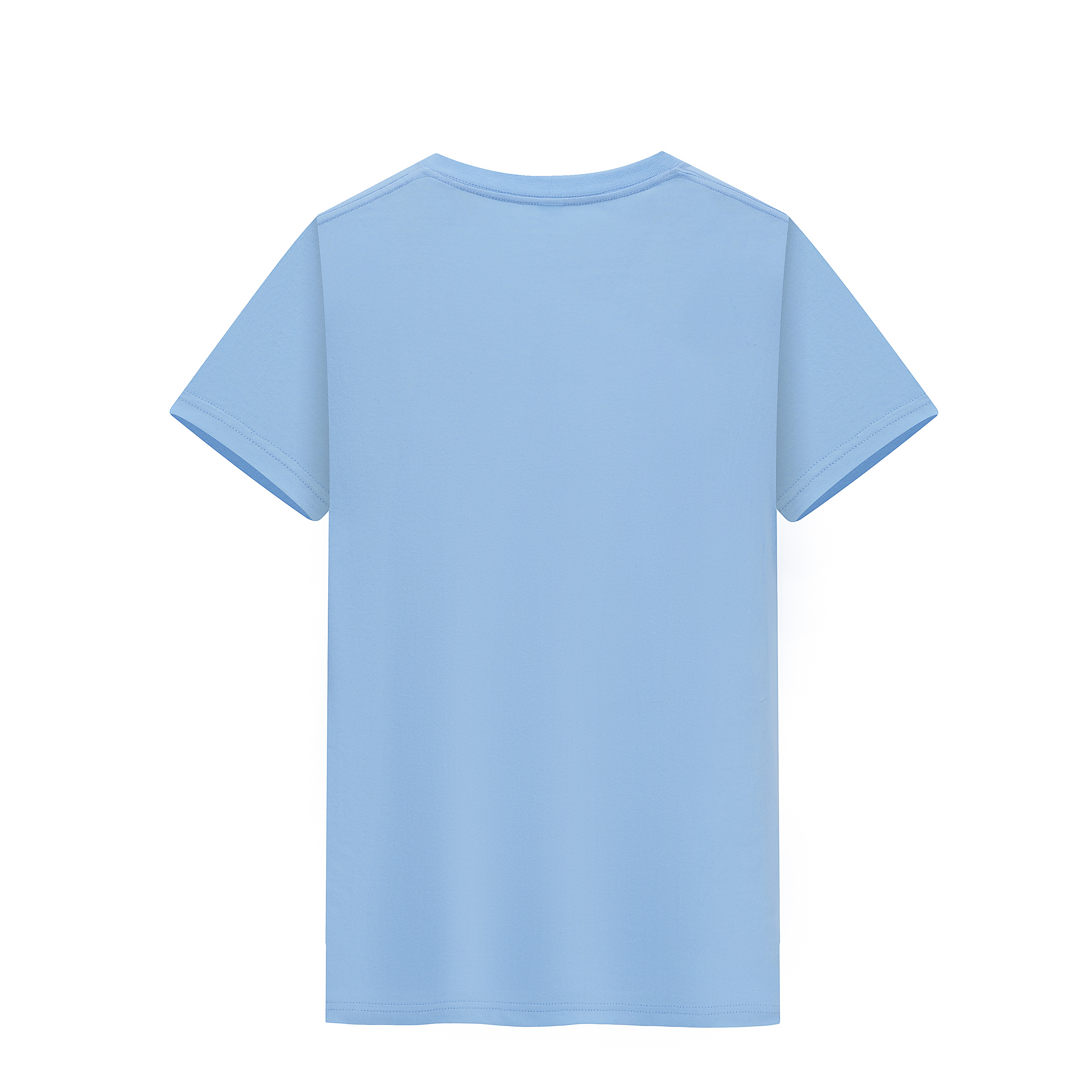 Men's Basic Blue T-Shirt