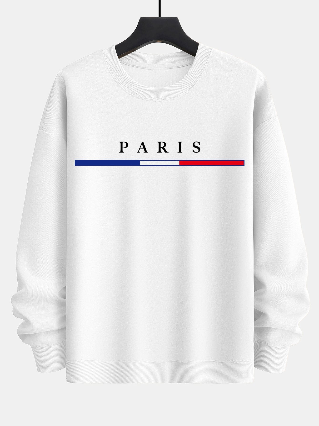 Paris Print Relax Fit Sweatshirt