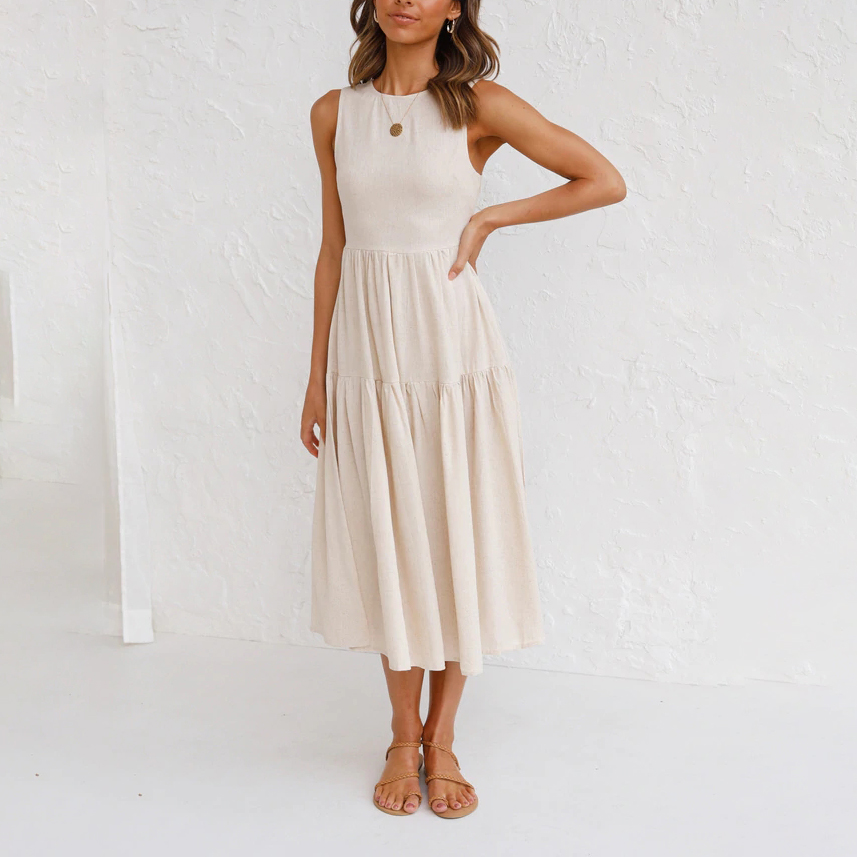 Fashion Casual Vest Dress