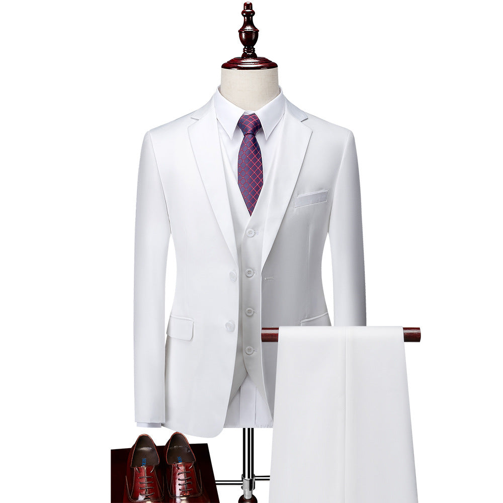 3 Piece Formal Suit S8146