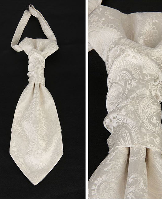 Business Plain Jacquard Knot Design Tie