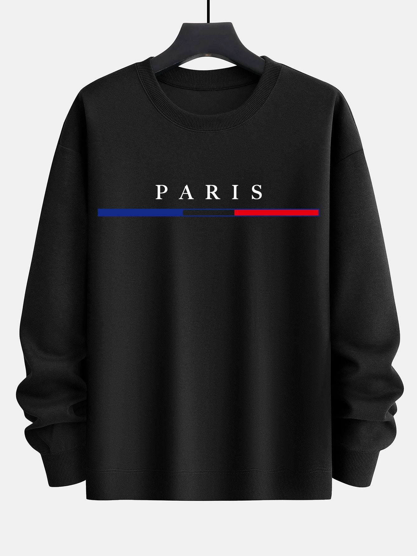 Paris Print Relax Fit Sweatshirt