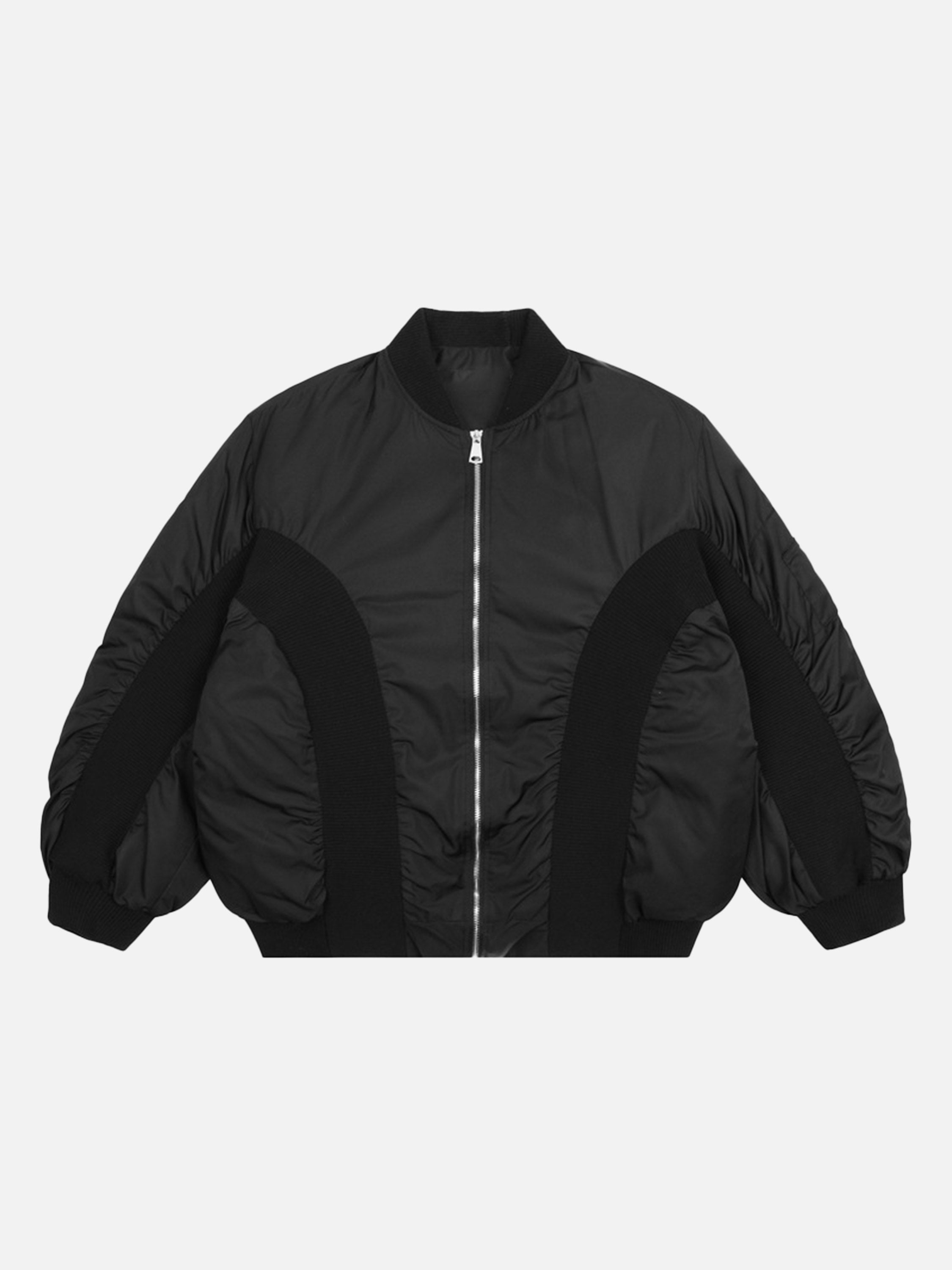 The Vimiaparty American Style Trend Simple Loose Warm Flight Cotton Jacket