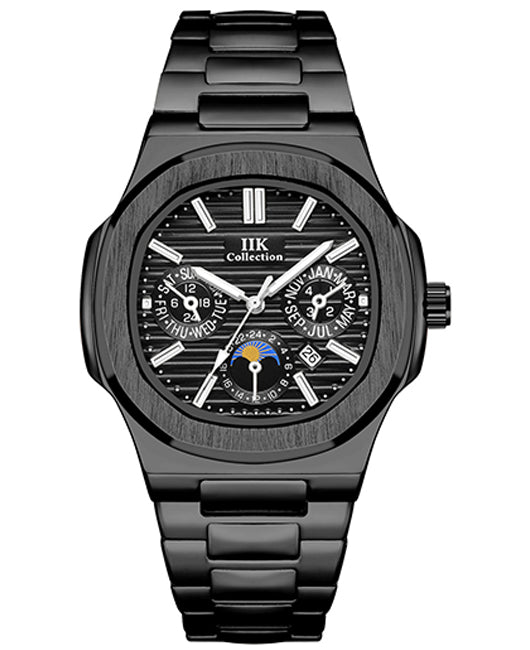 Business Multicolor Quartz Waterproof Noctiluca Wristwatch