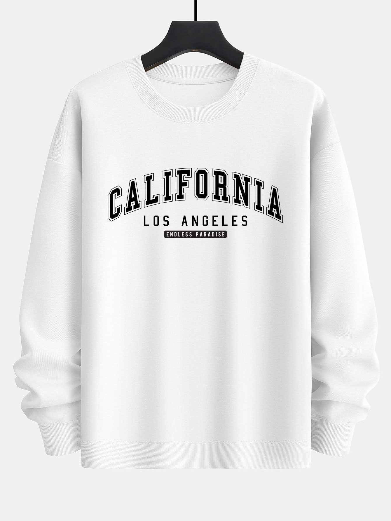 California Print Relax Fit Sweatshirt
