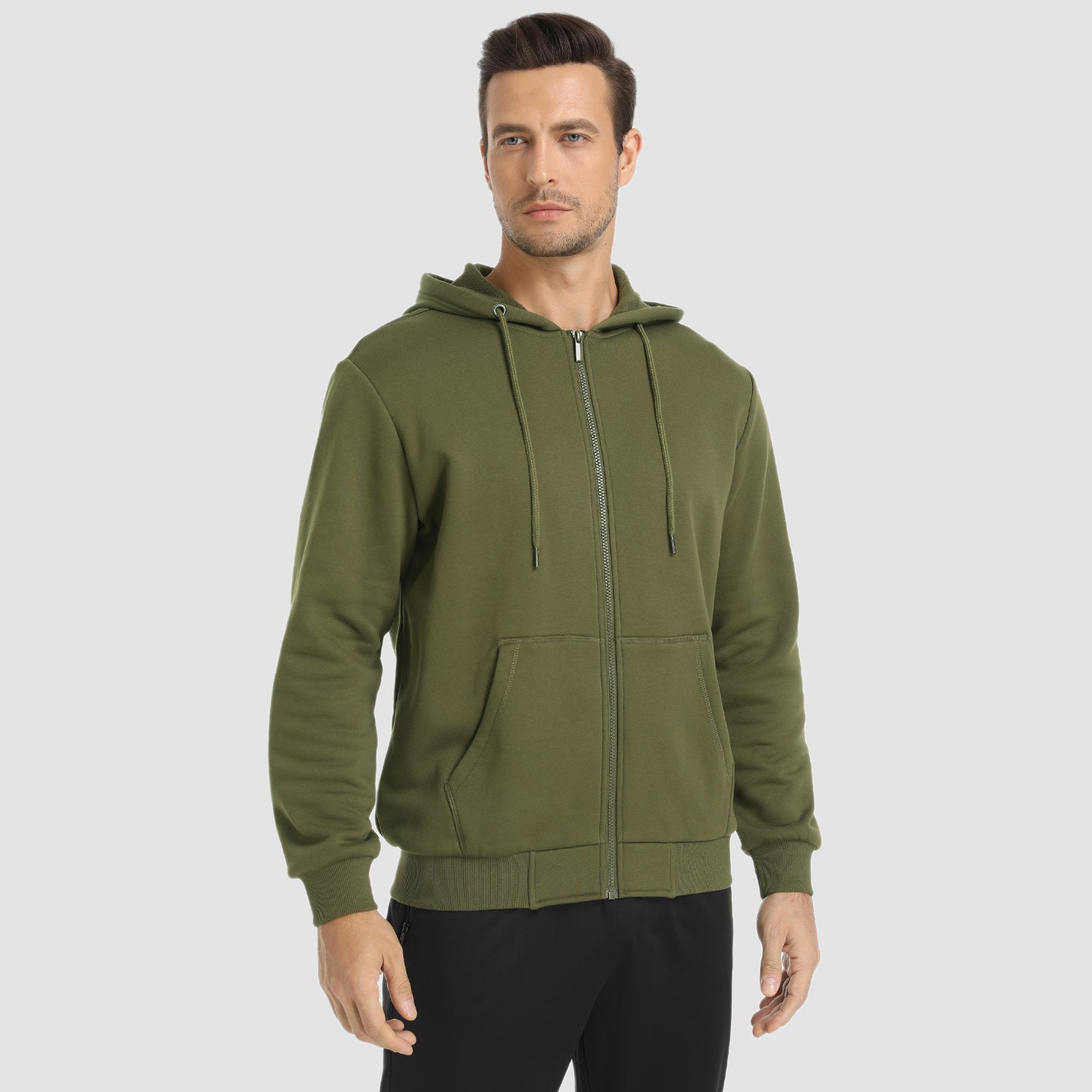 Men's Hoodie Jakcet Fleeces For Autumn and Winter