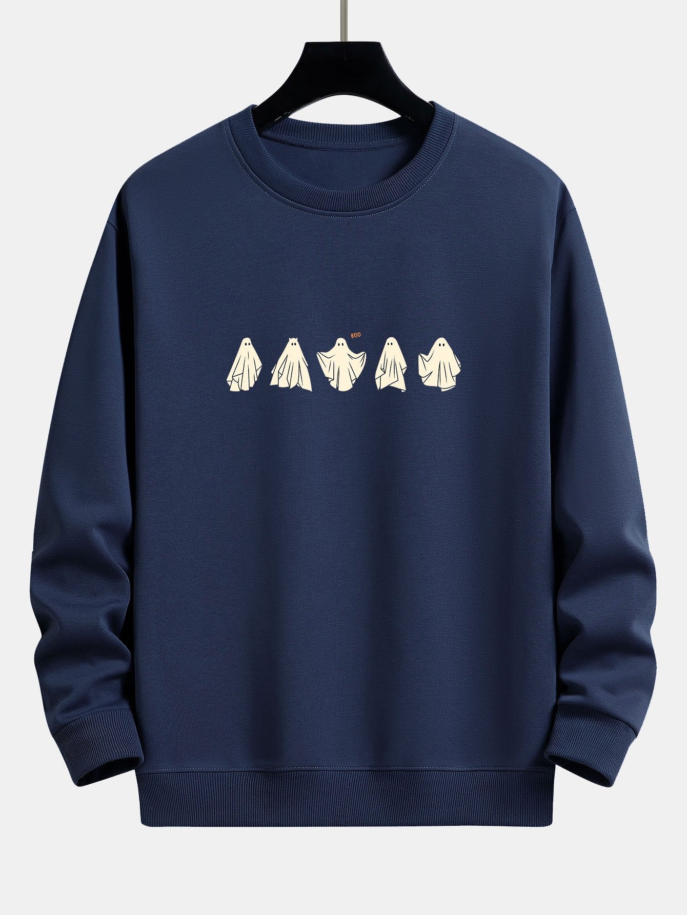 Ghost Print Relax Fit Sweatshirt