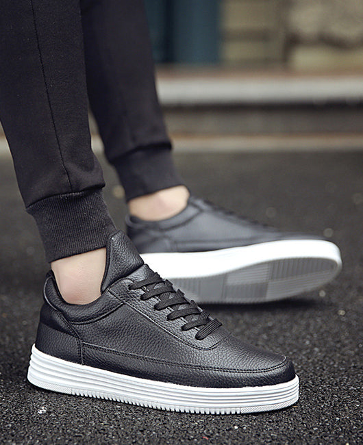 Casual Lace Up Front Skate Shoes